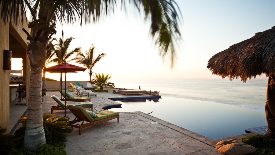Casa Panga beachfront villa in East Cape Baja