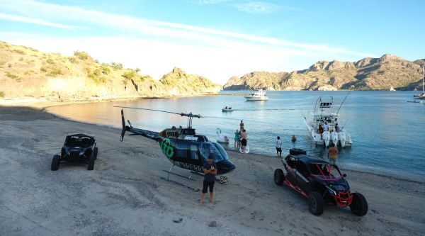 Book Baja custom trips