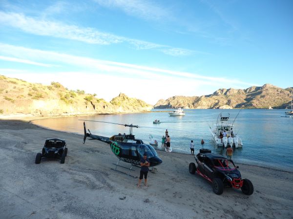 Book Baja custom trips