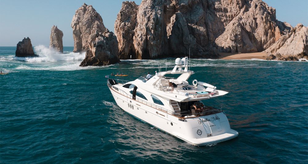 Heather Nikki 80ft Azimut yacht charter in Cabo