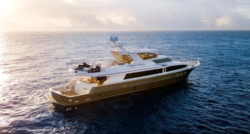 Northern Dream 130ft yacht day charter in Cabo San Lucas