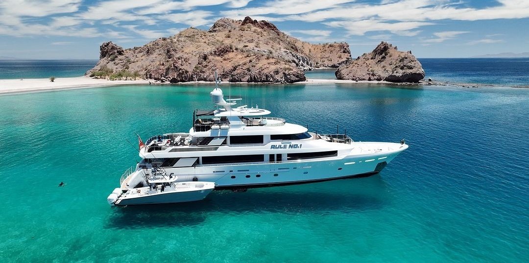 Rule No 1 Yacht for Charter in Cabo and Sea of Cortez