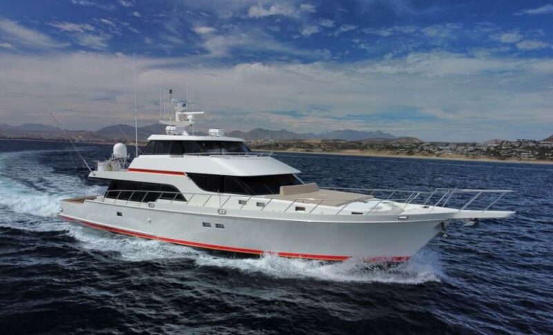 Tigress Yacht for Charter in Cabo