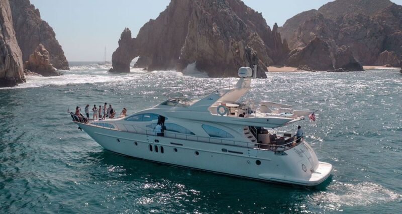 Heather Nikki Yacht Charter for Bachelorette Parties in Cabo