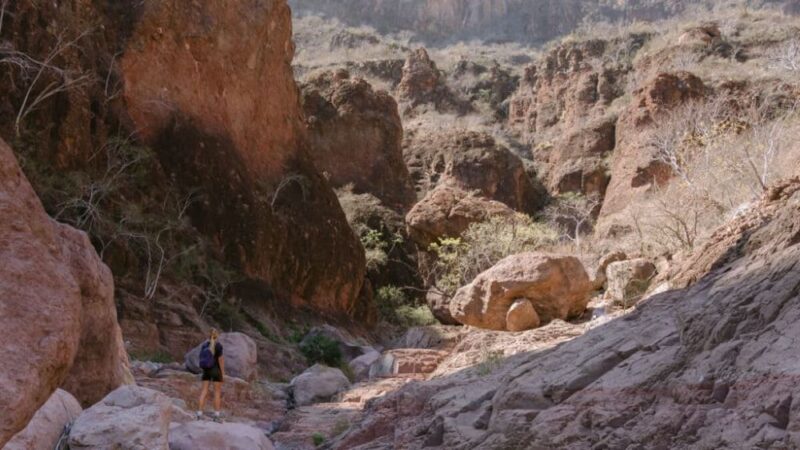 Hiking in Loreto Mexico