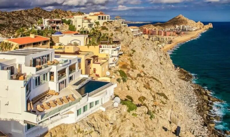 Villa Lands End Luxury Villa Rental for Bachelorette Parties in Cabo