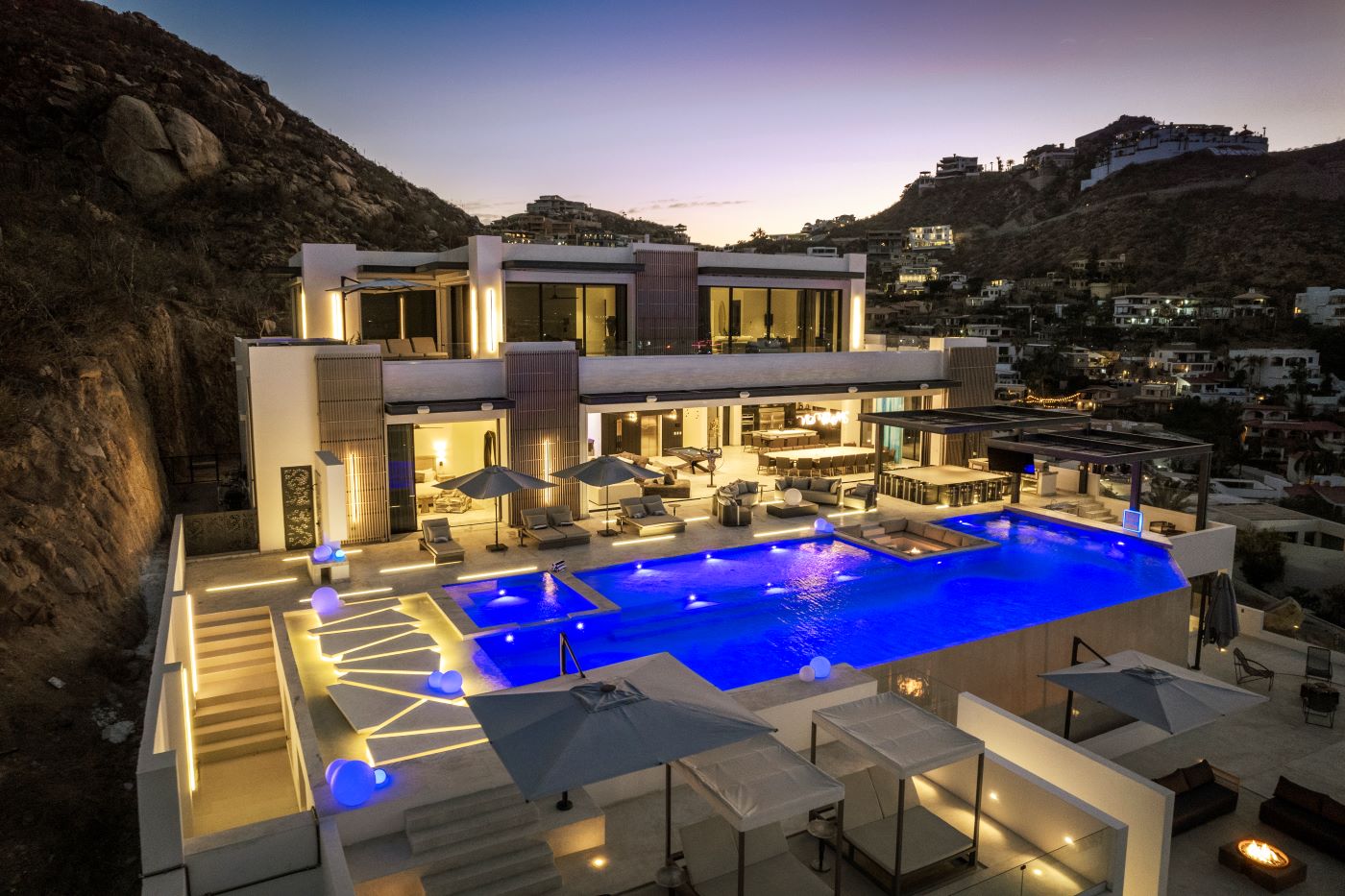 Villa Vegas Dave 2 - Pedregal Cabo San Lucas Villa Rental