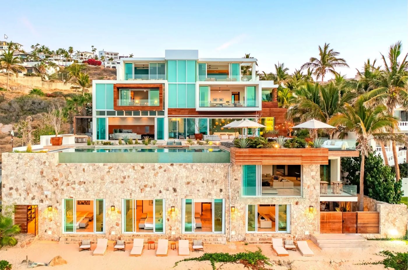 Villa Vegas Dave 3 - Beachfront Villa in Palmilla Cabo San Lucas