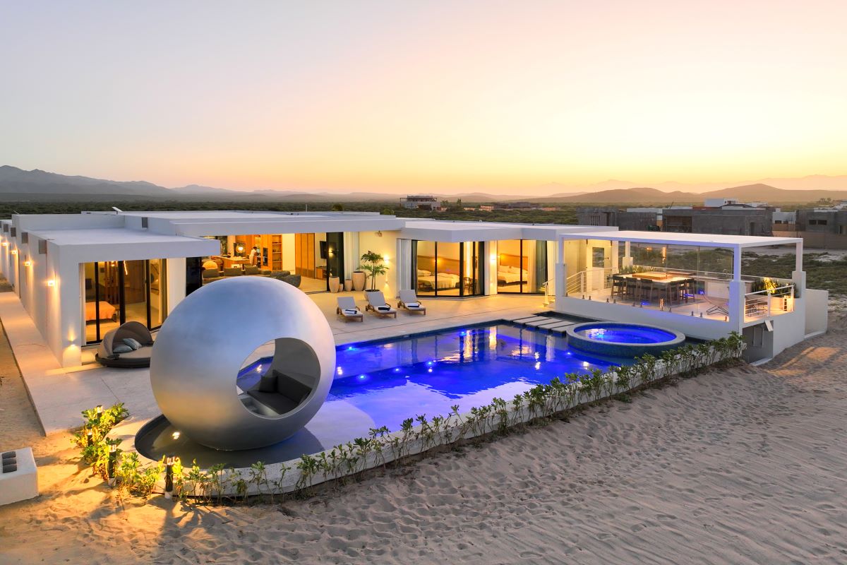 Private East Cape villa for travelers choosing where to stay in Baja