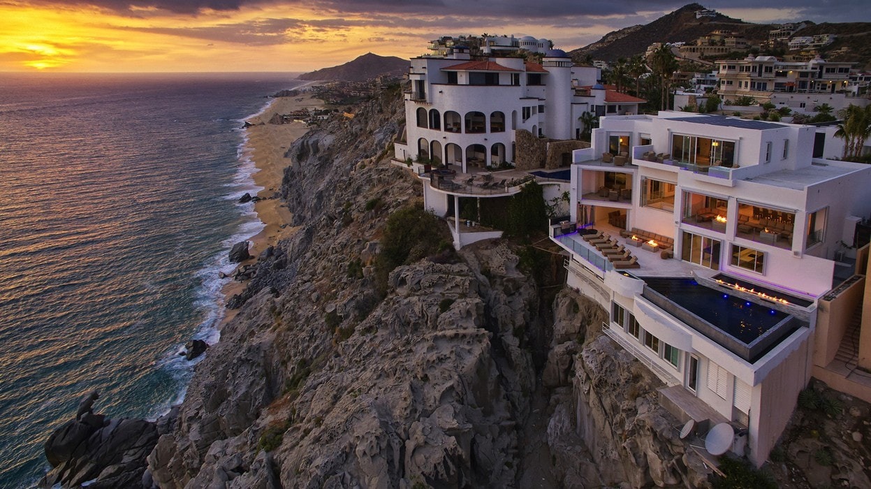 Private Cabo villa for a group golf trip