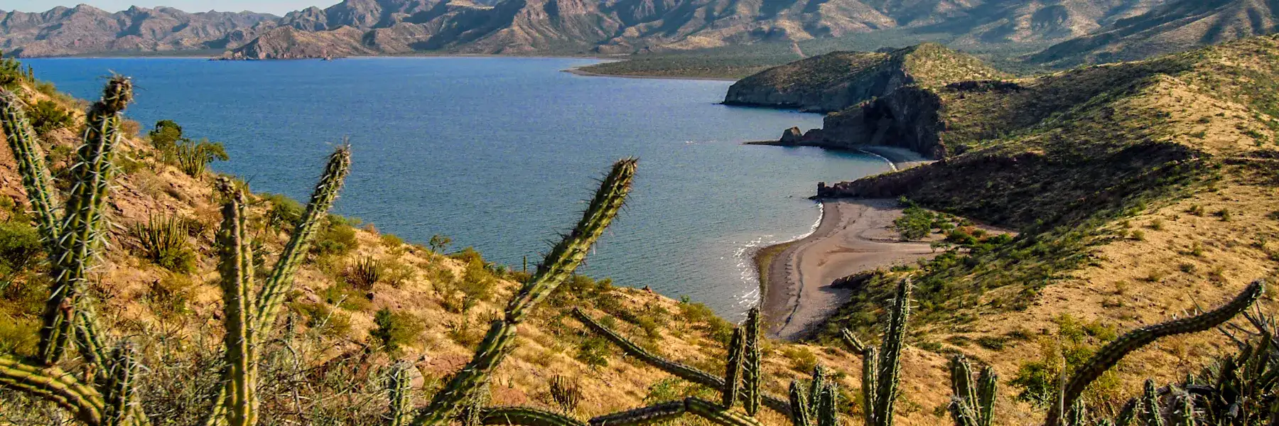 Loreto Baja Mexico coastline