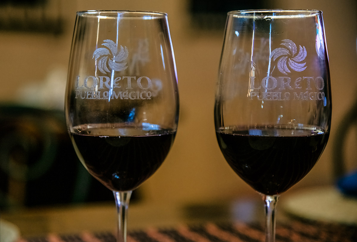 Wine tasting in Loreto — Pueblo Mágico of Baja California Sur