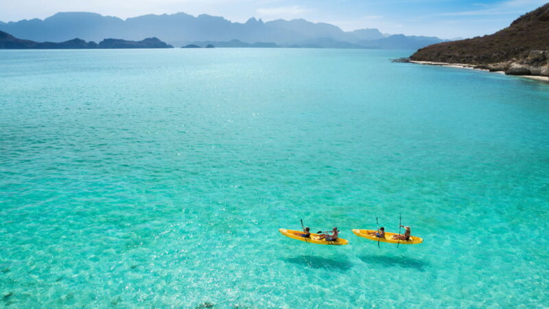 Loreto on the Sea of Cortez in Baja California Sur, Mexico