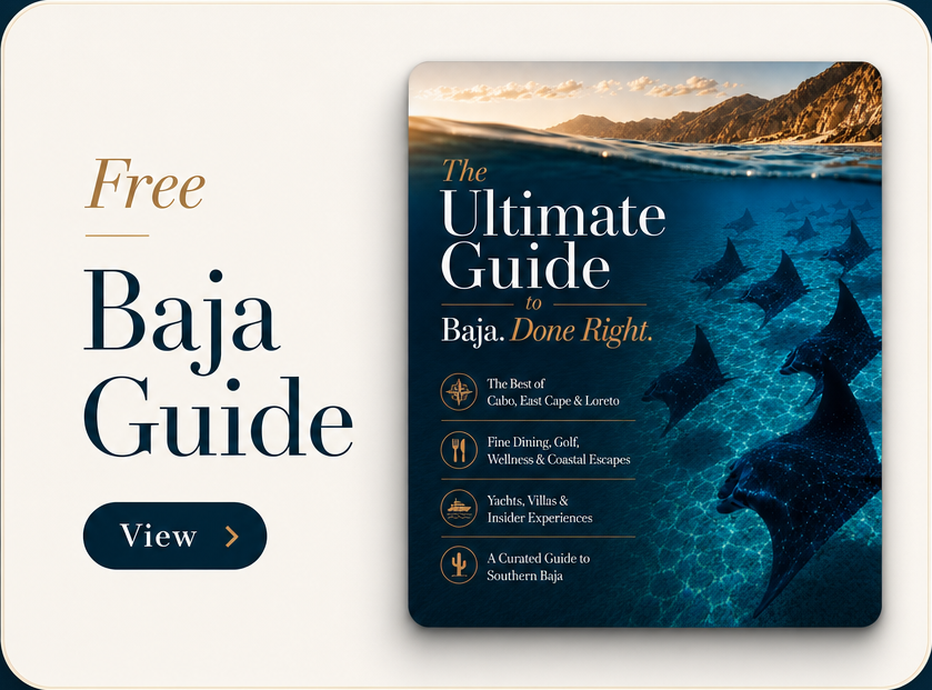 Free Baja Guide badge