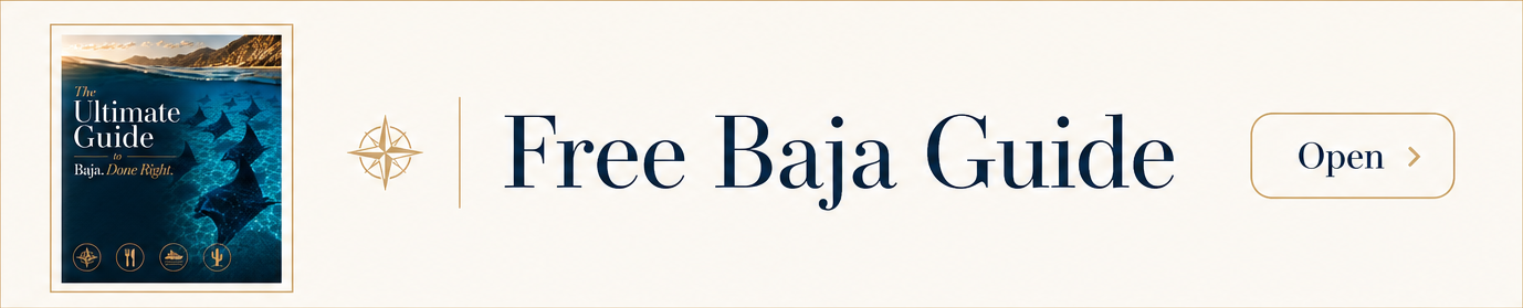 Free Baja Guide slim strip