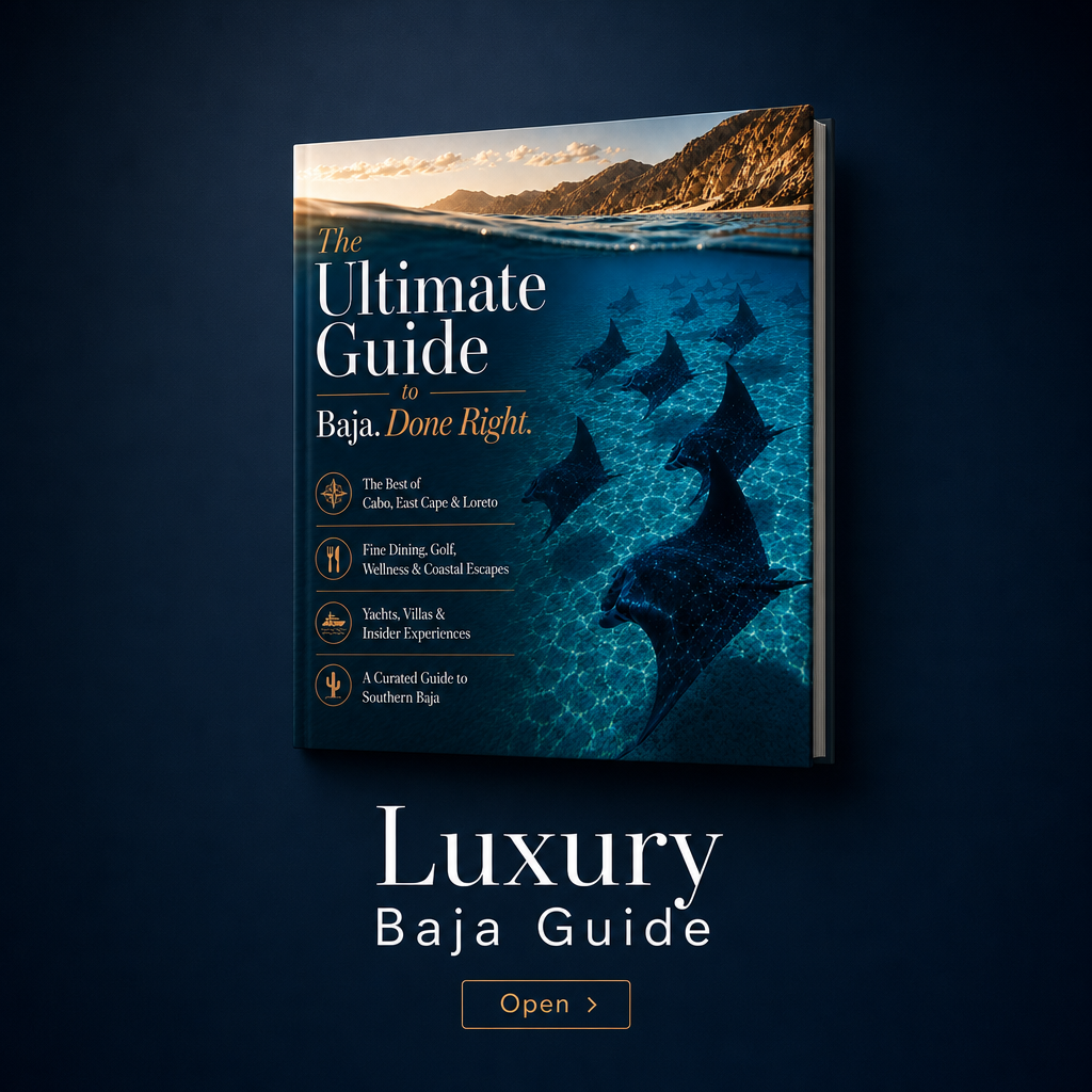 Luxury Baja Guide square dark tile