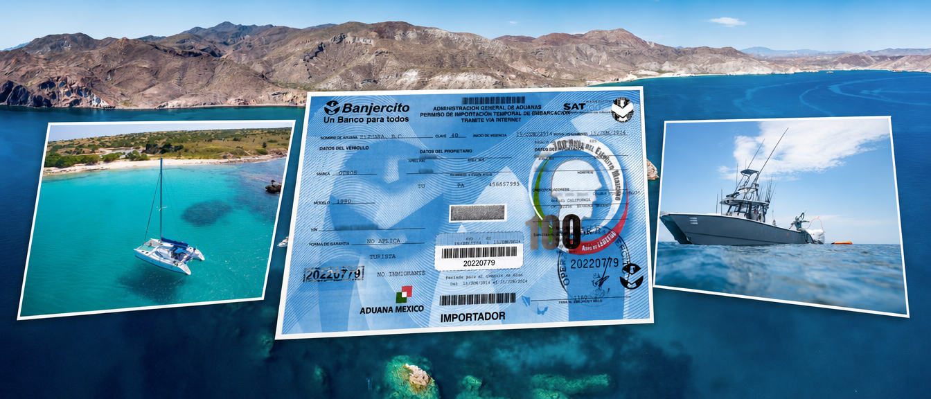 Mexico boat import permit requirements: cost, documents, and timeline