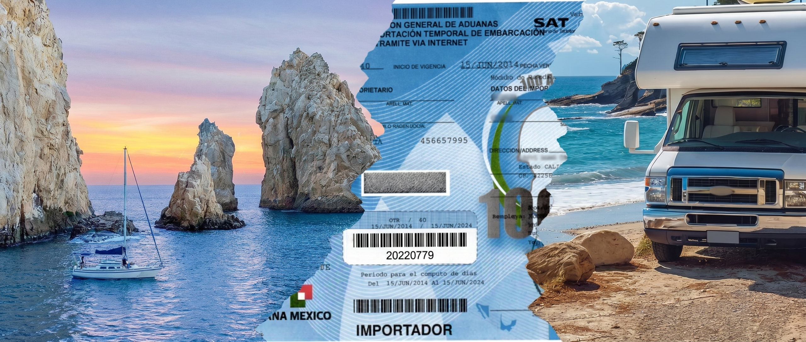 Mexico boat TIP vs vehicle TIP: what is the difference