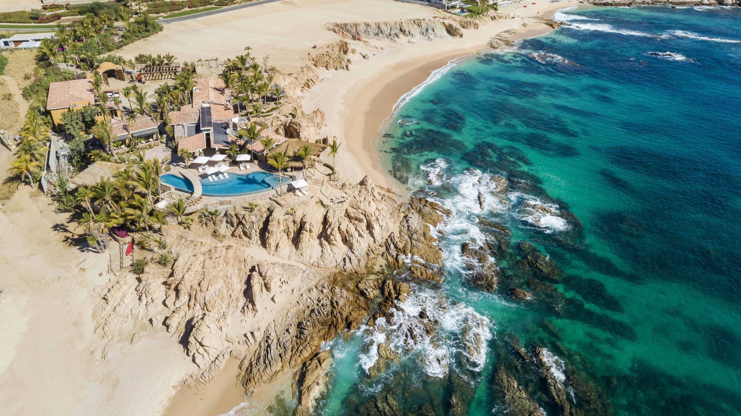 Casa Cielito del Mar beachfront Chileno Bay villa exterior