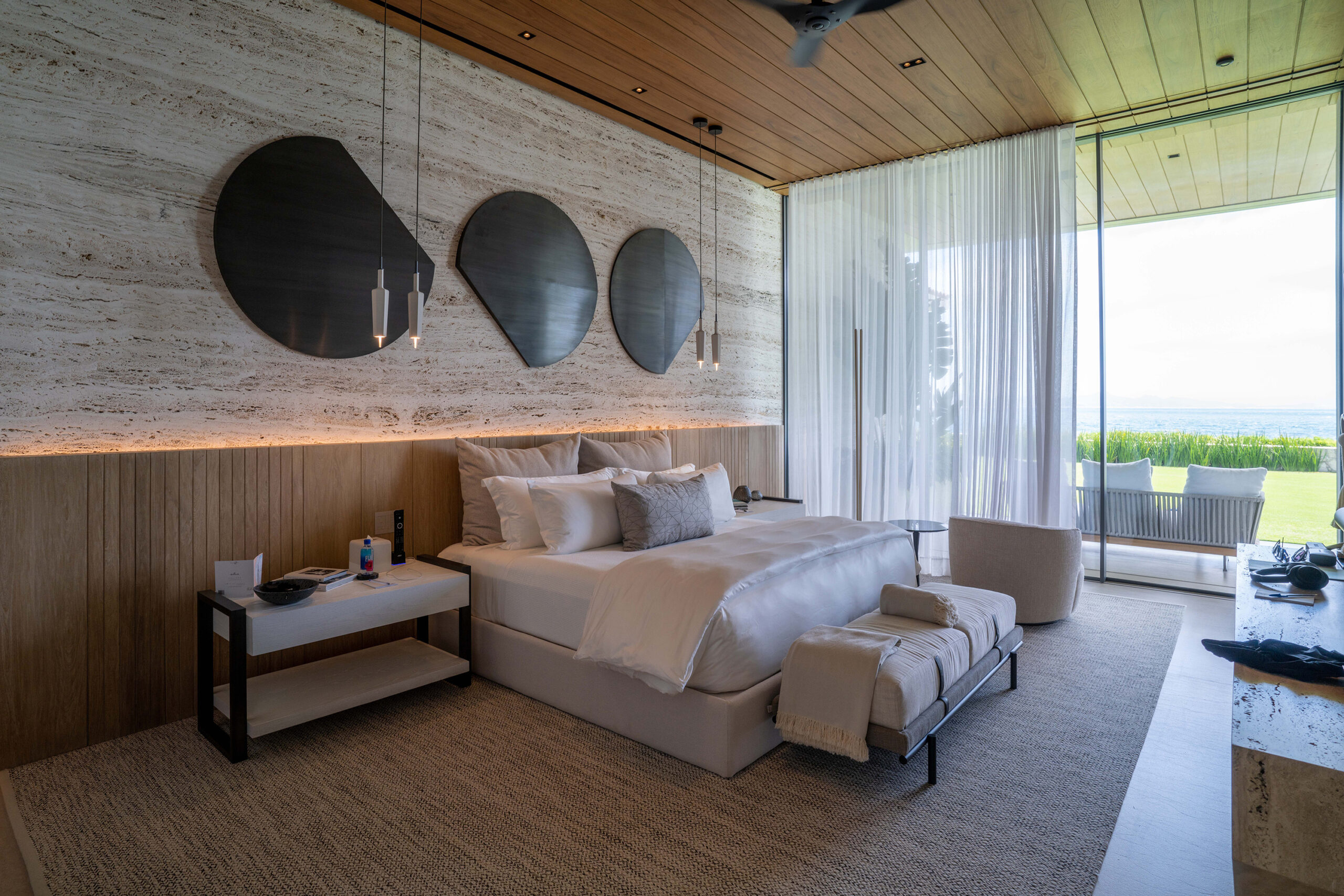 Casa Elije bedroom suite with outdoor access in Palmilla Los Cabos