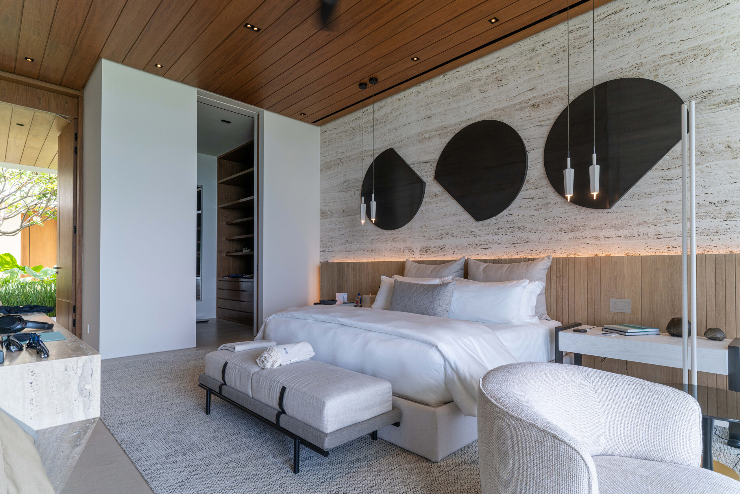 Casa Elije bedroom suite with outdoor access in Palmilla Los Cabos