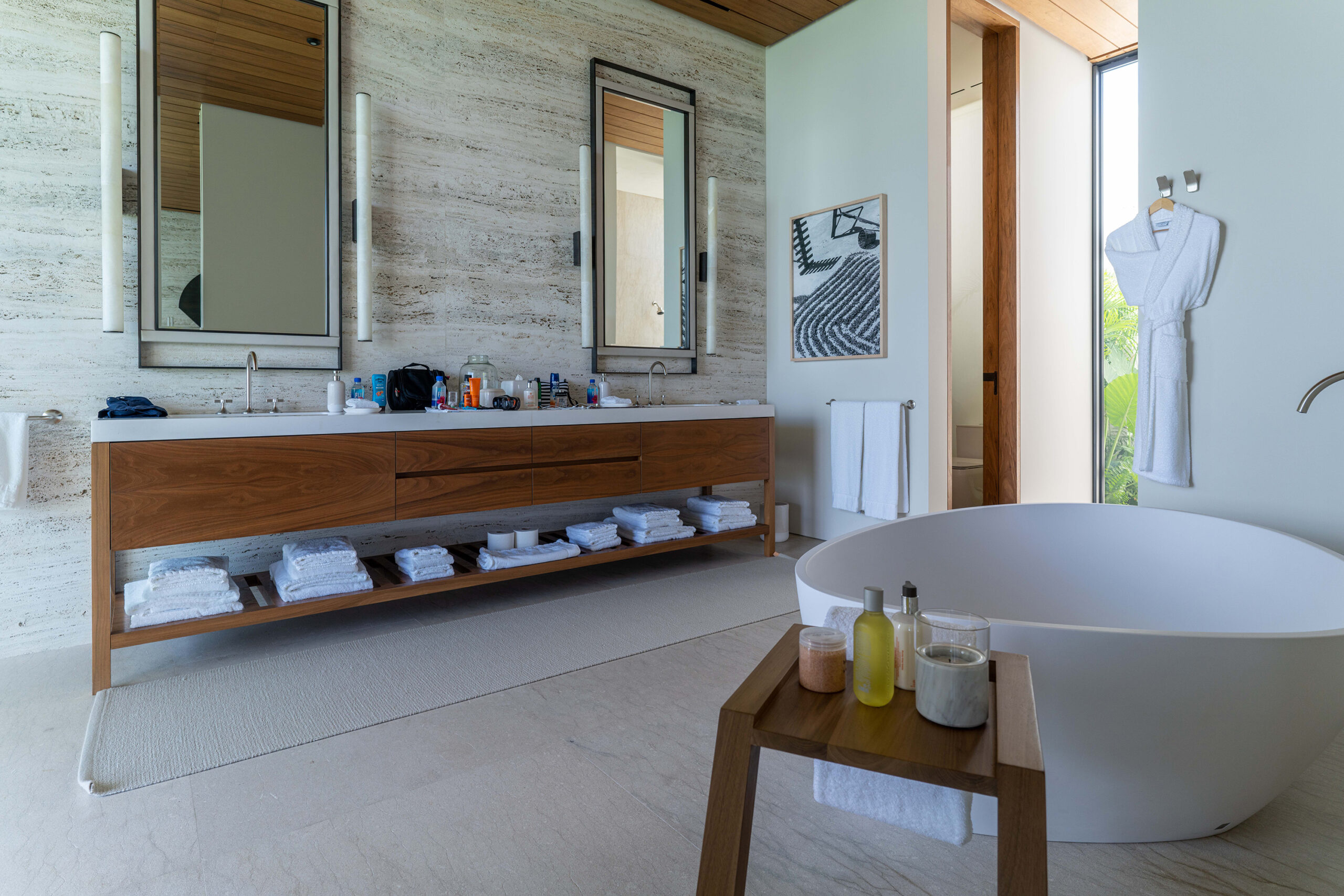 Casa Elije en suite bathroom in Palmilla Los Cabos
