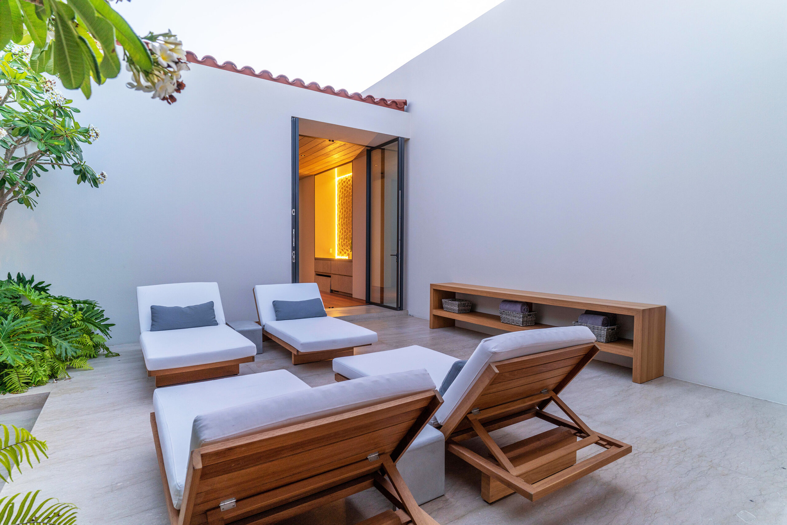 Casa Elije en suite private outdoor area in Palmilla Los Cabos