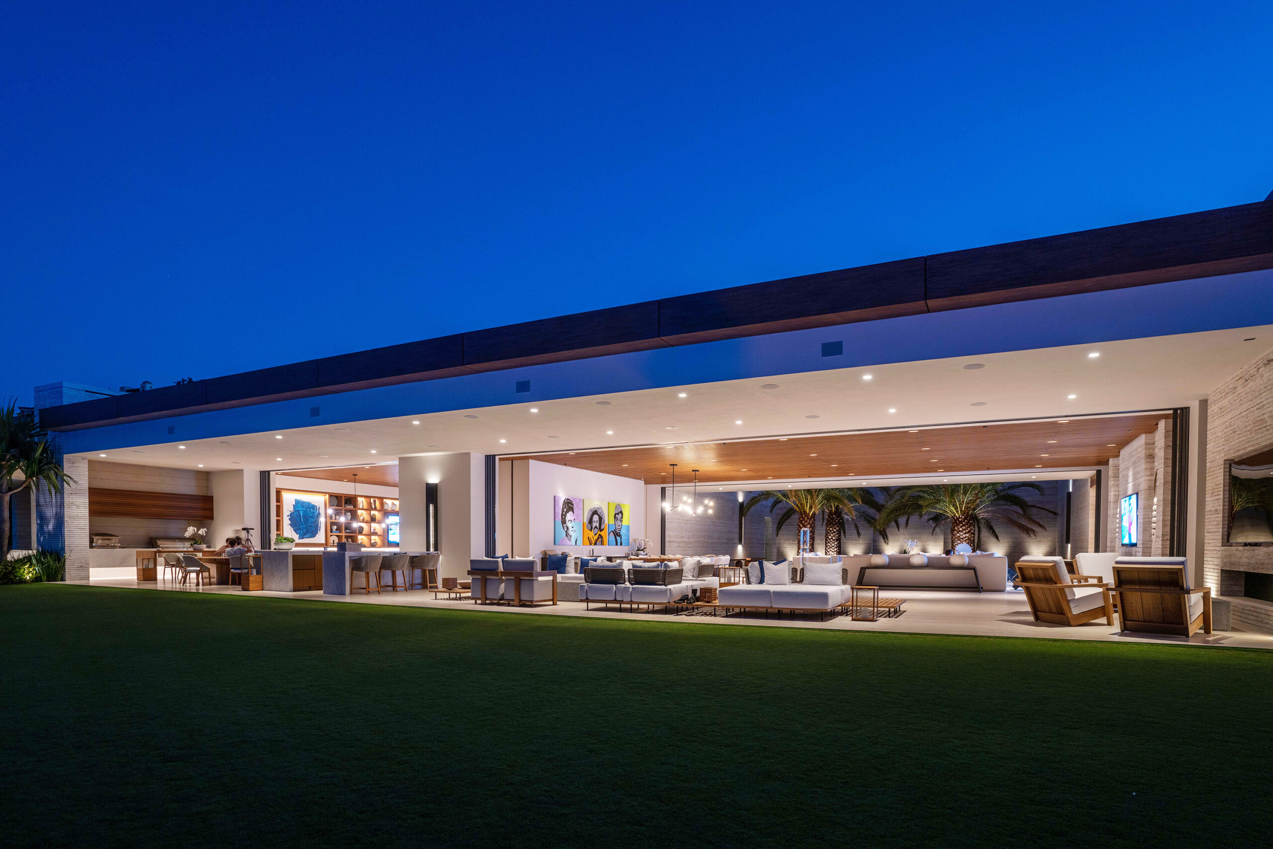 Casa Elije exterior view of villa in Palmilla Los Cabos