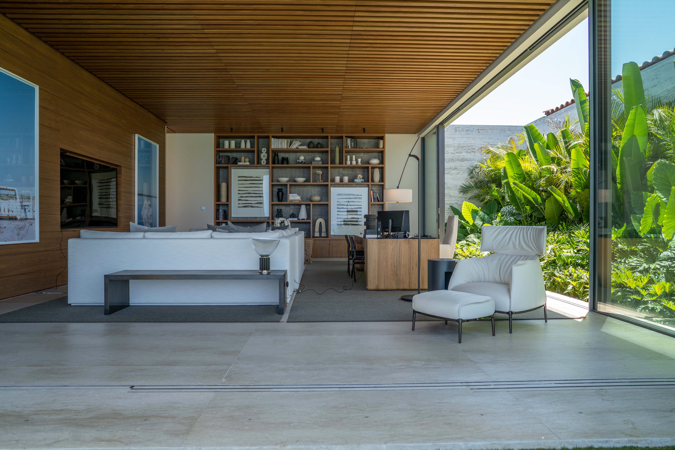 Casa Elije office area in Palmilla Los Cabos