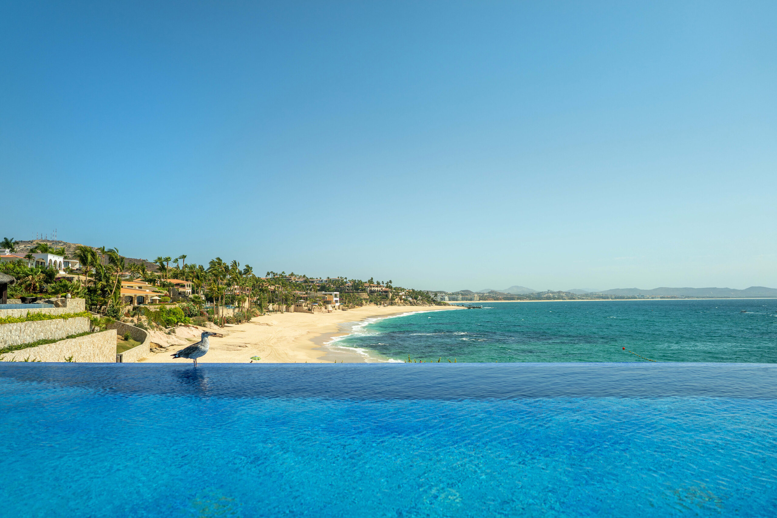 Casa Elije poolside patio in Palmilla Los Cabos
