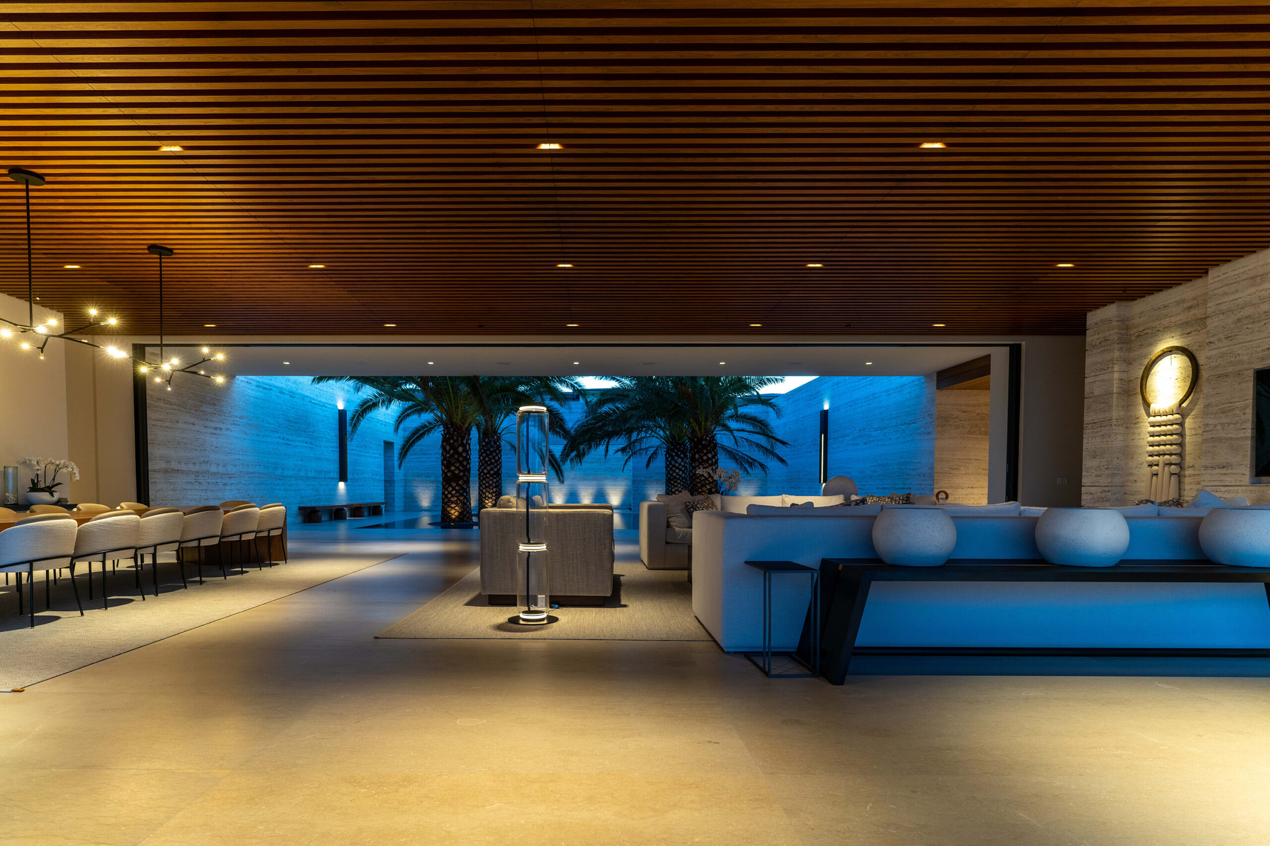 Casa Elije spacious living area in Palmilla Los Cabos