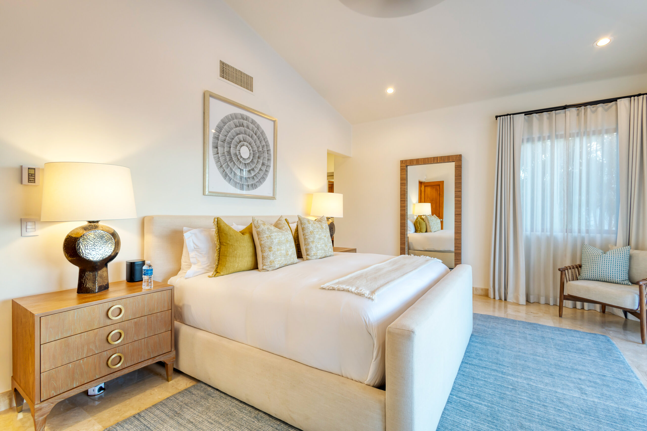 Casa Micana bedroom suite in Puerto Los Cabos, Golf Nearby Los Cabos