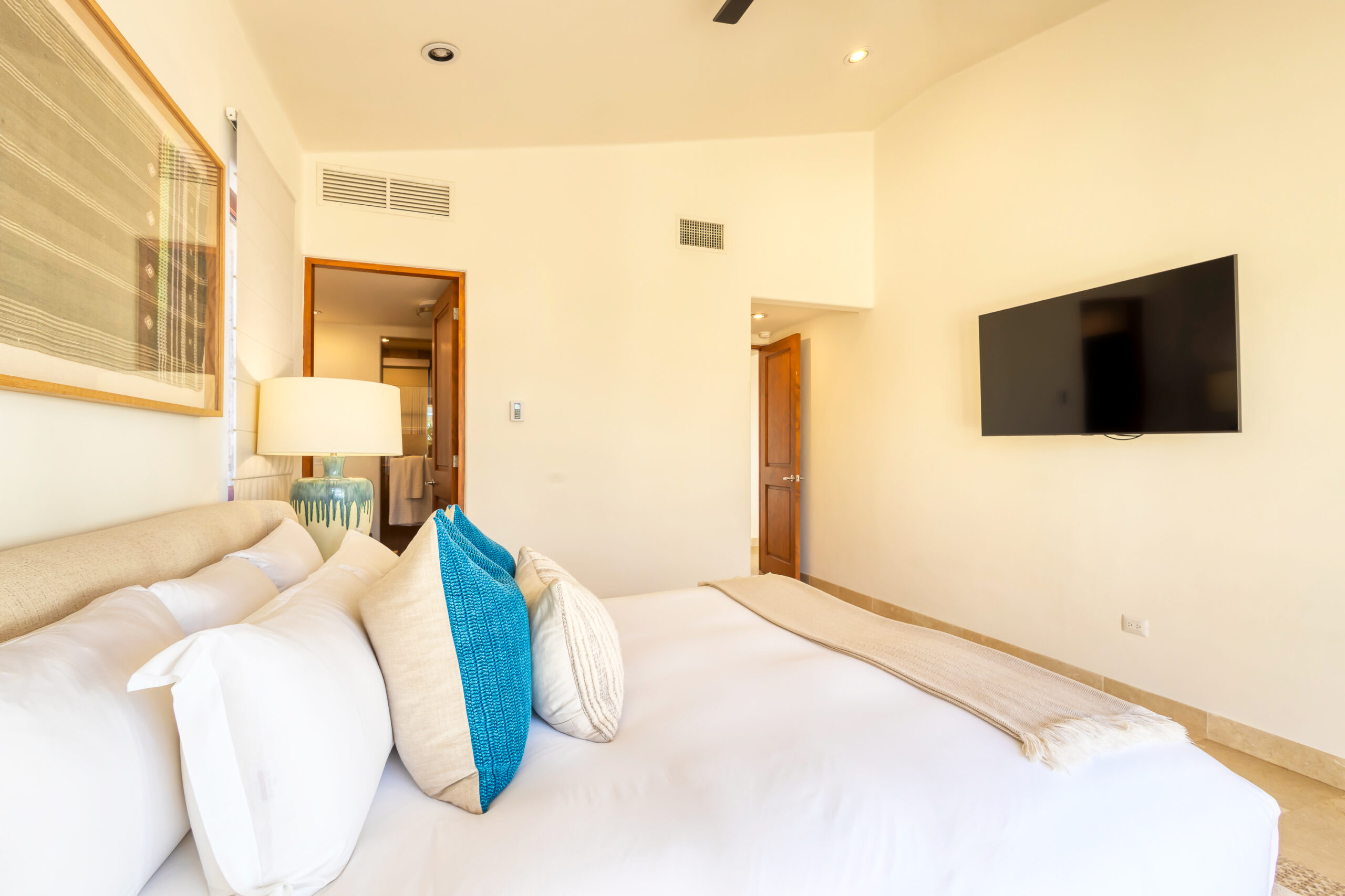 Casa Micana bedroom suite in Puerto Los Cabos, Golf Nearby Los Cabos