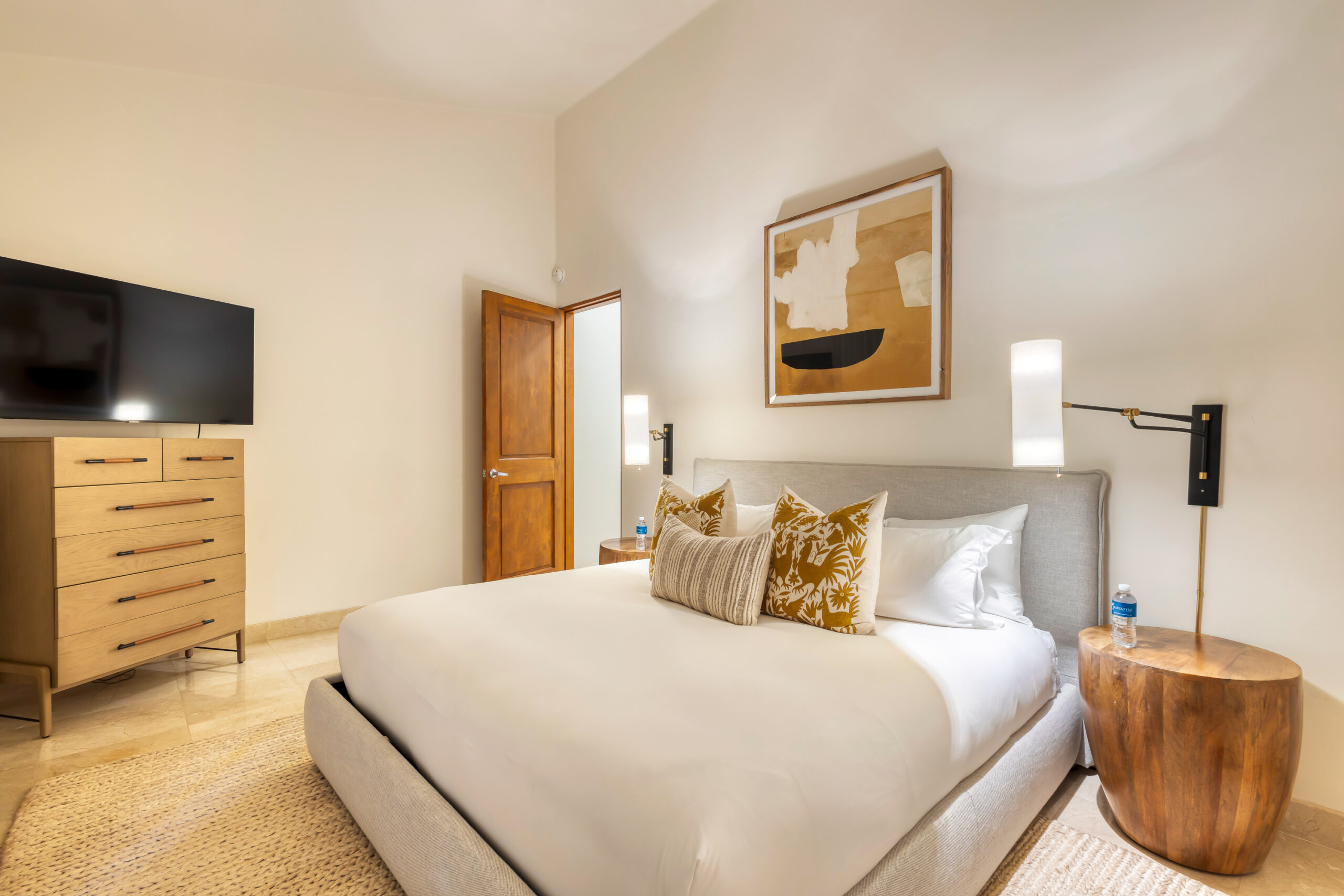 Casa Micana bedroom suite in Puerto Los Cabos, Golf Nearby Los Cabos