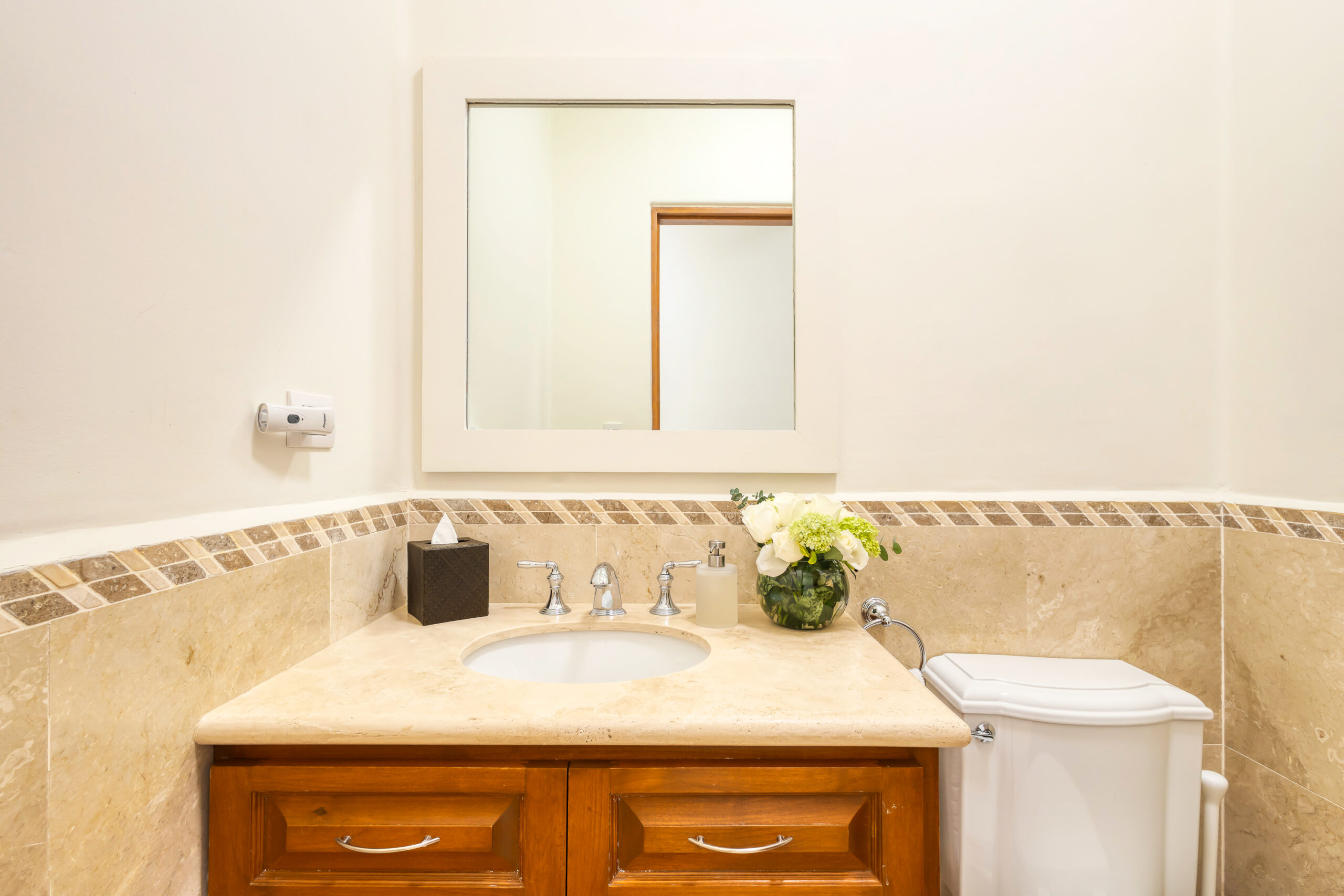 Casa Micana en suite bathroom in Puerto Los Cabos, Golf Nearby Los Cabos