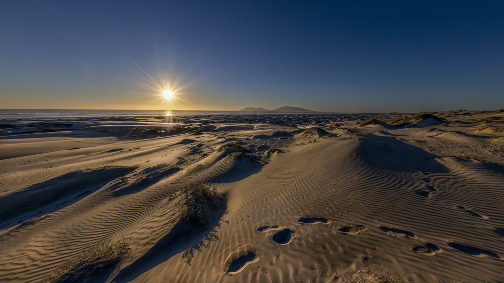 Magdalena Bay and the Pacific coast in Baja California Sur