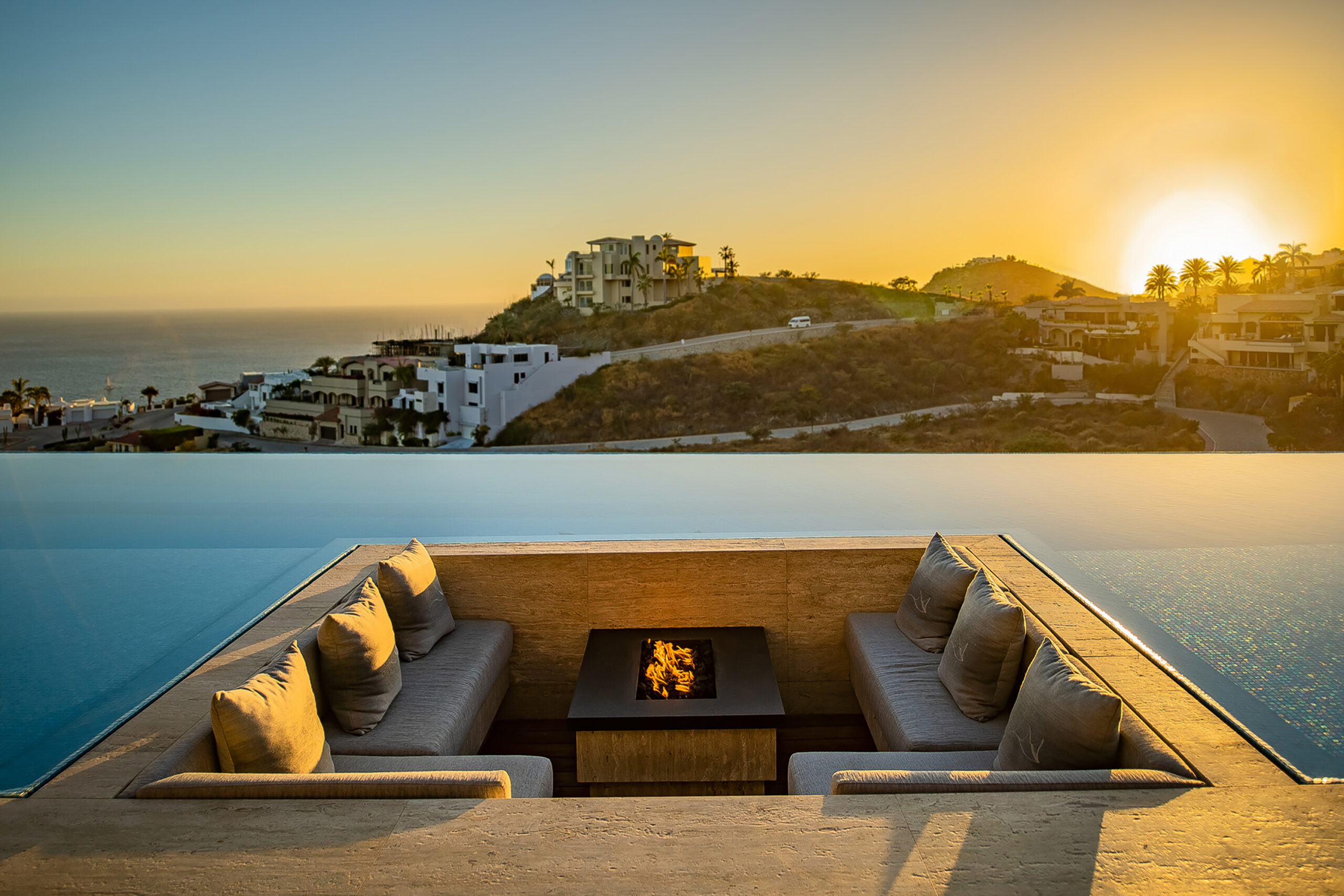 Maison de Cortes ocean view in Pedregal Pacific, Onsite Villa Staff Los Cabos