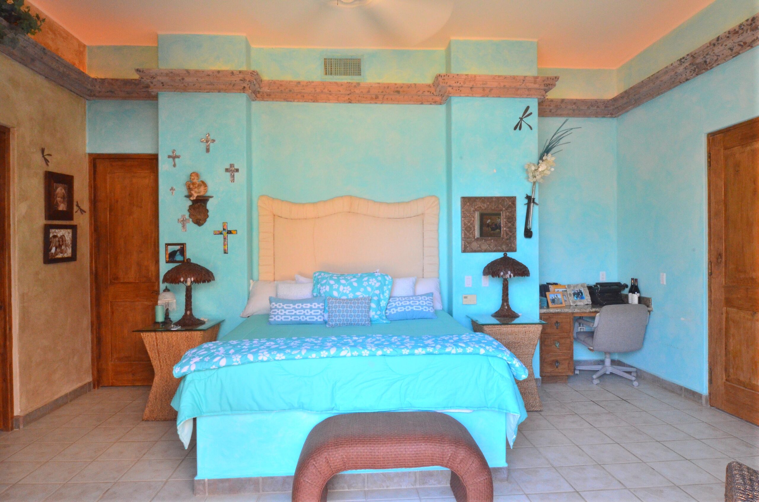 Rancho De Costa bedroom suite in Rancho De Costa, Beachfront Los Cabos