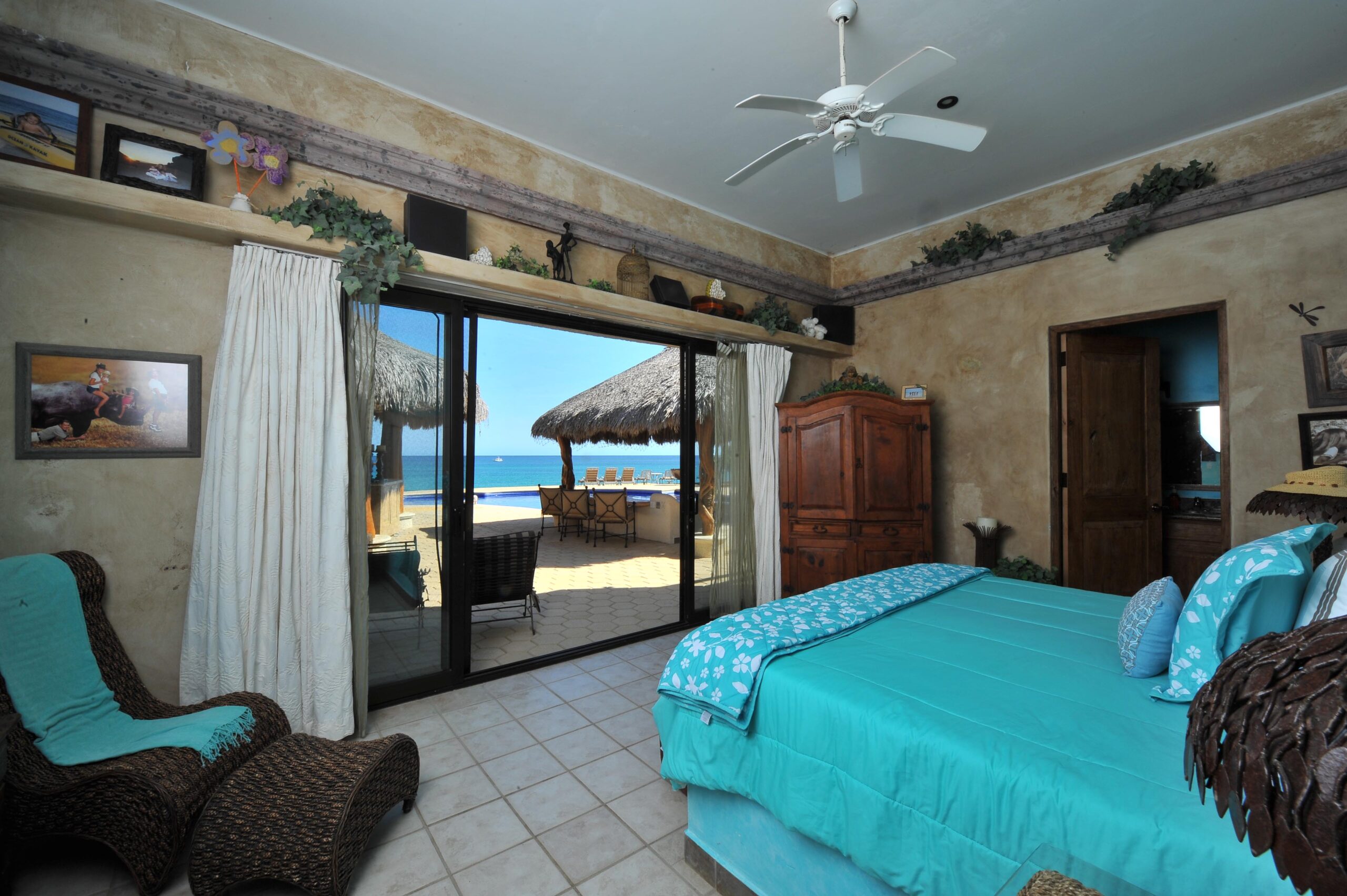 Rancho De Costa bedroom suite in Rancho De Costa, Beachfront Los Cabos