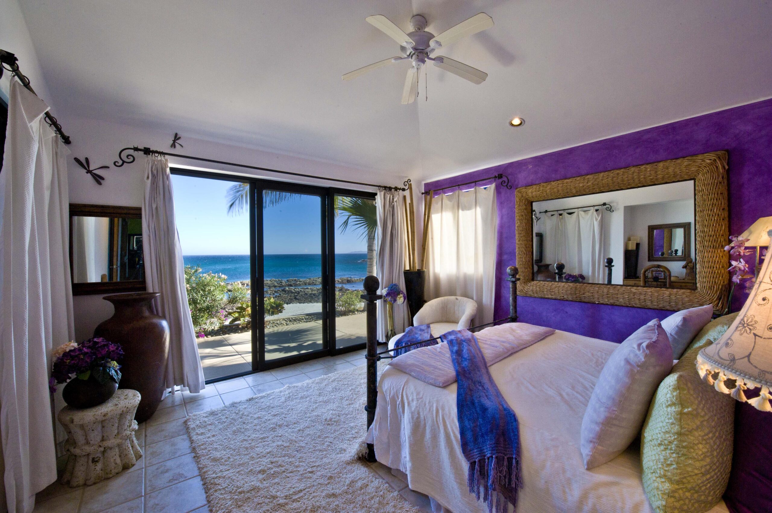Rancho De Costa bedroom suite in Rancho De Costa, Beachfront Los Cabos