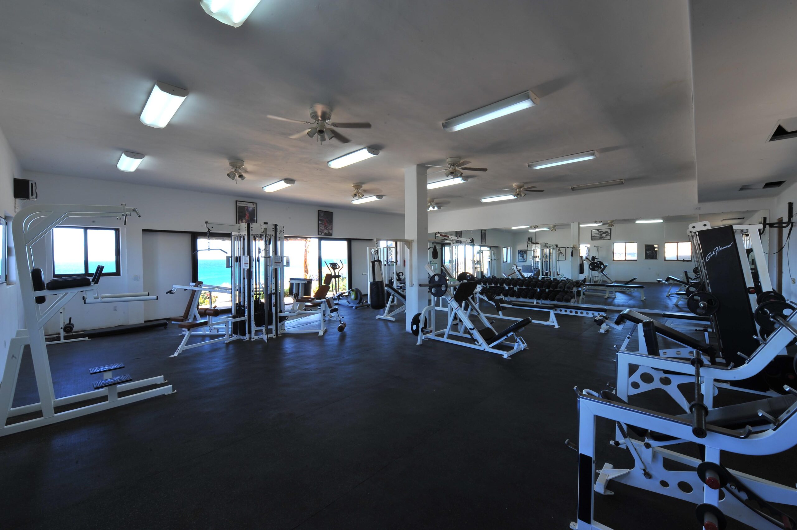 Rancho De Costa indoor fitness center in Rancho De Costa, Beachfront Los Cabos