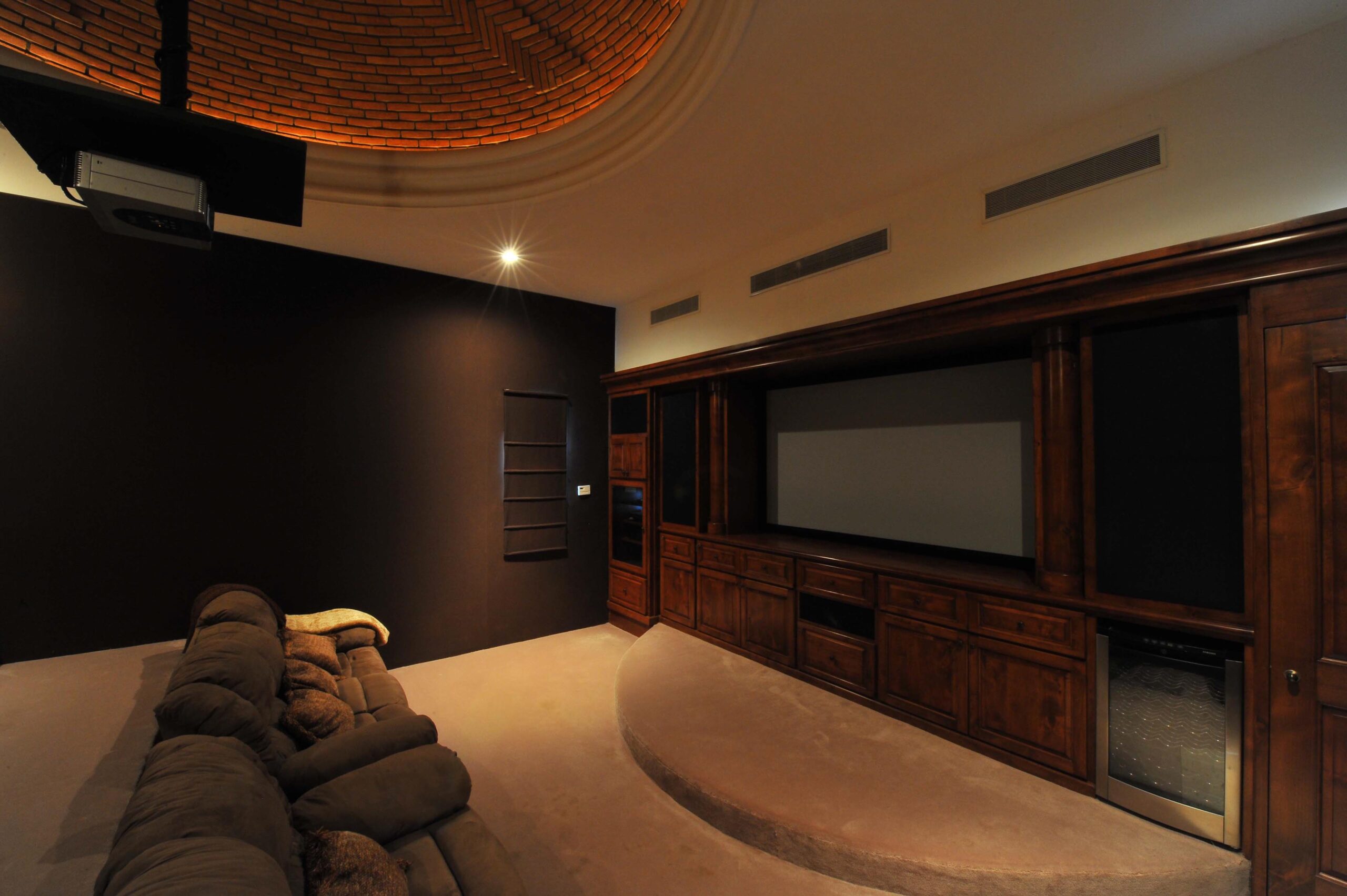 Rancho De Costa indoor theater in Rancho De Costa, Beachfront Los Cabos