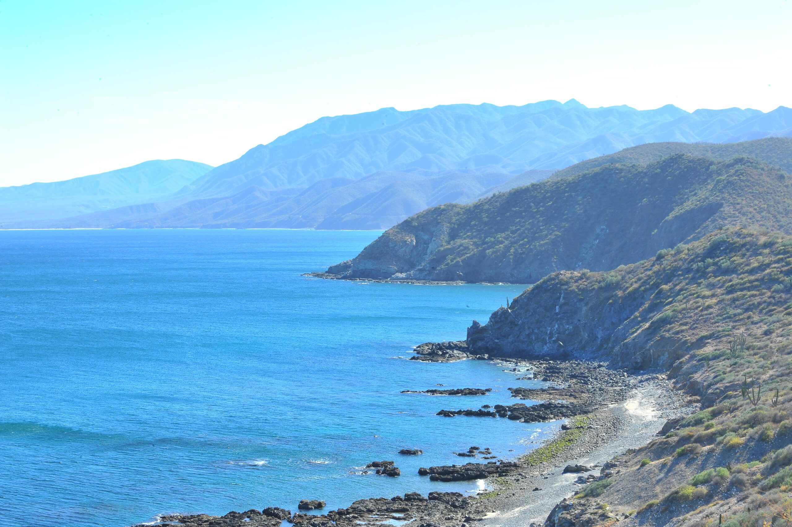Rancho De Costa ocean and Cliffside view in Rancho De Costa, Beachfront Los Cabos