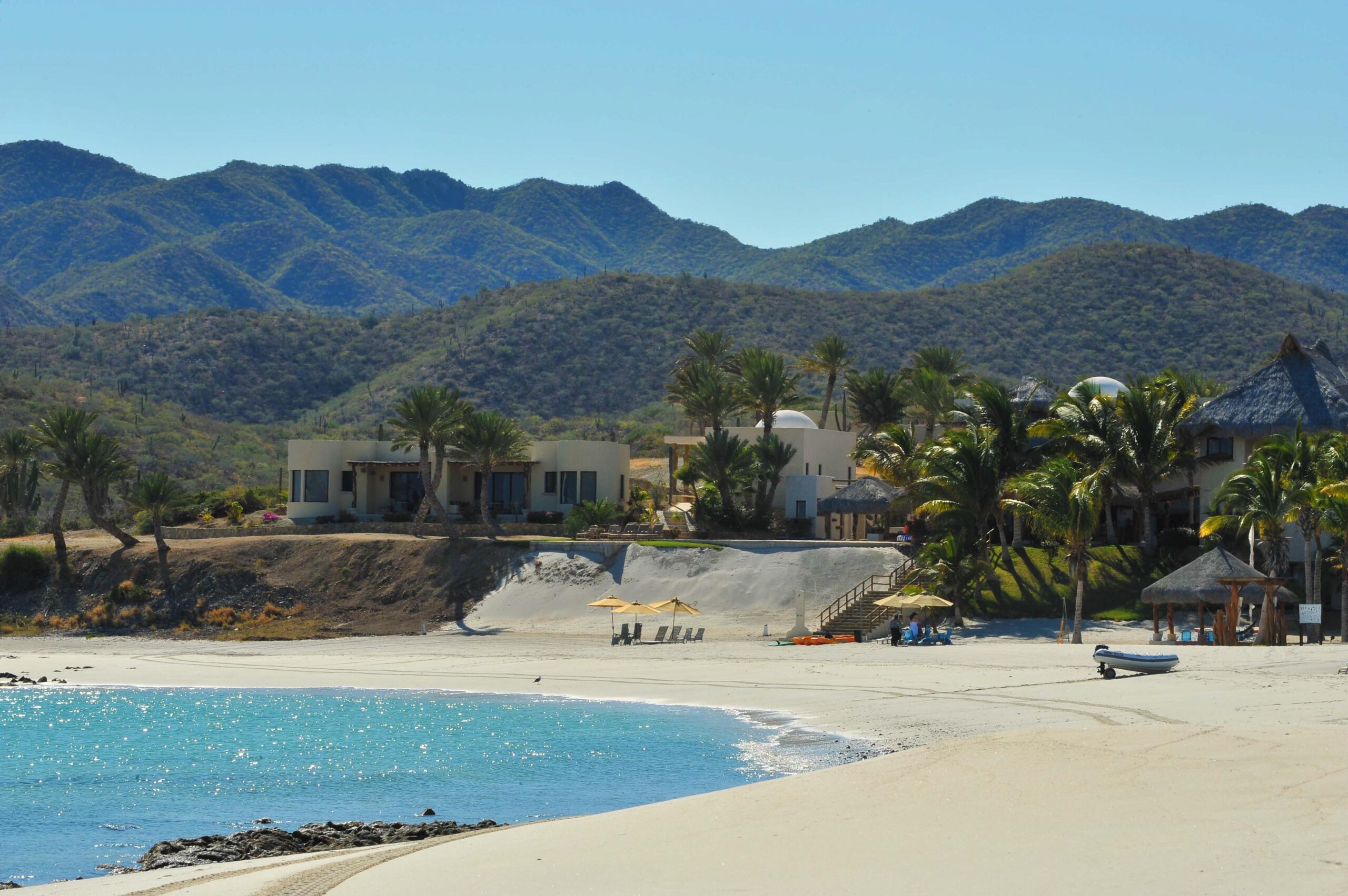 Rancho De Costa relaxing beach in Rancho De Costa, Beachfront Los Cabos