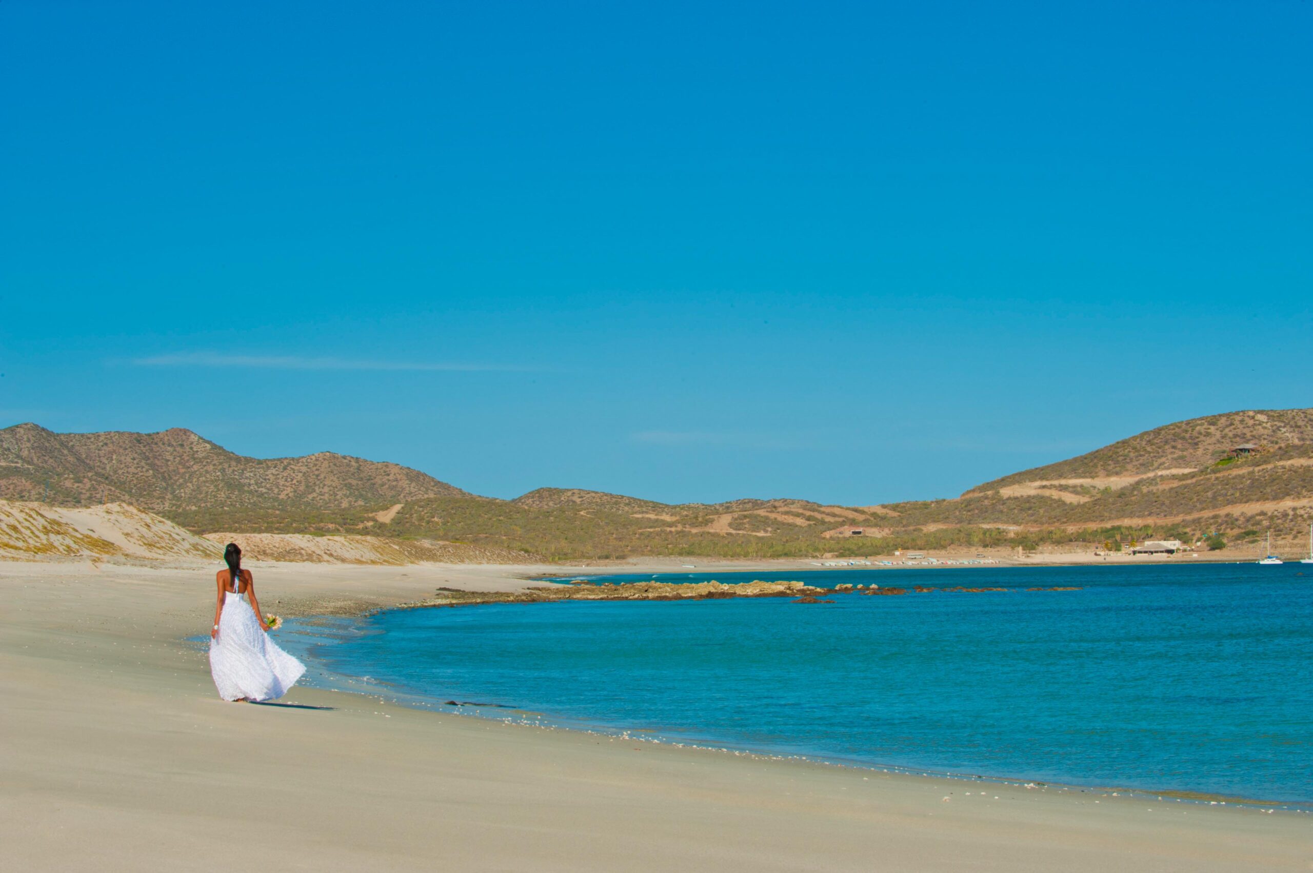 Rancho De Costa relaxing beach in Rancho De Costa, Beachfront Los Cabos
