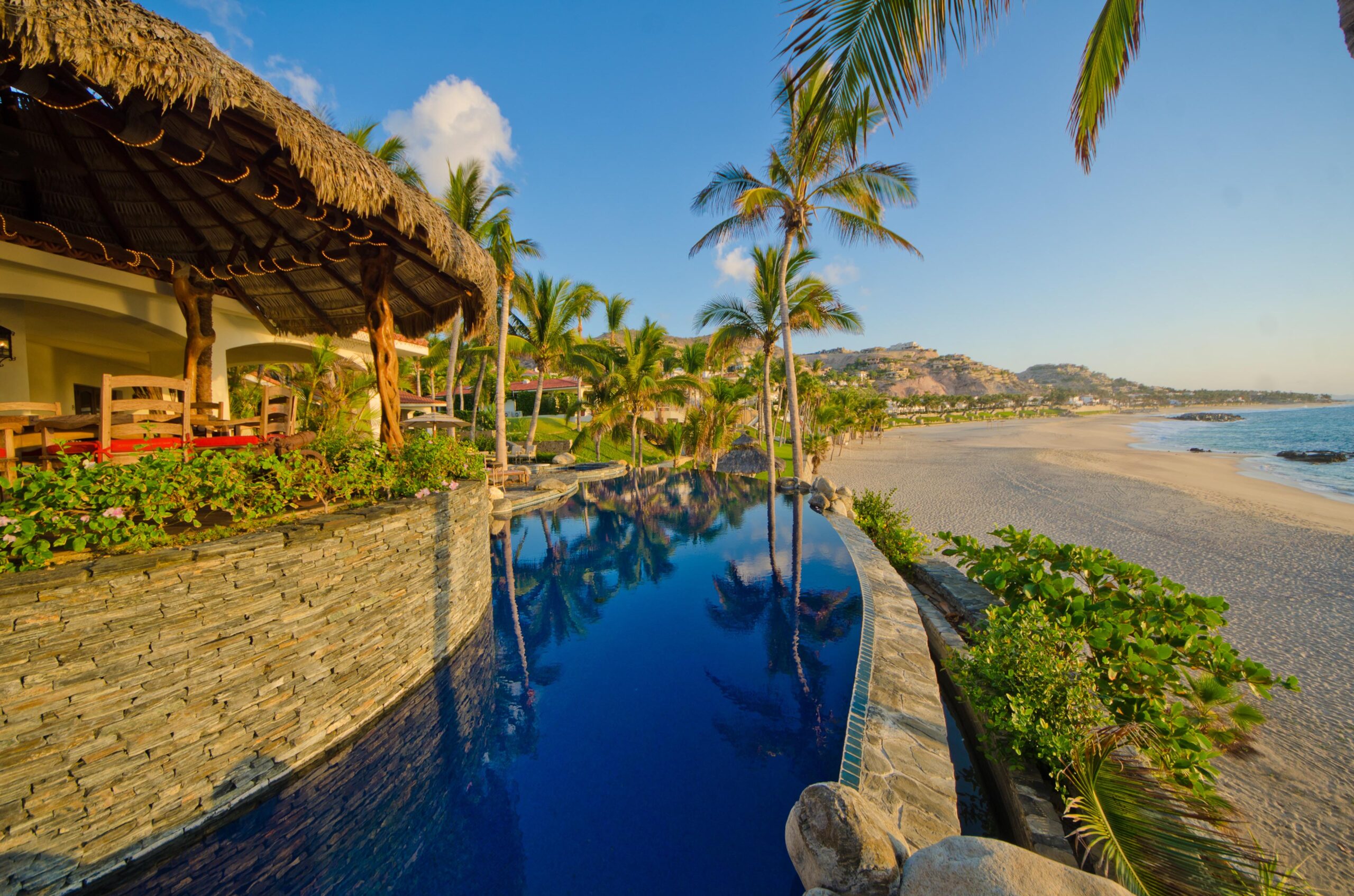 Villa Captiva private bedroom suite in Punta Bella, Beachfront Los Cabos