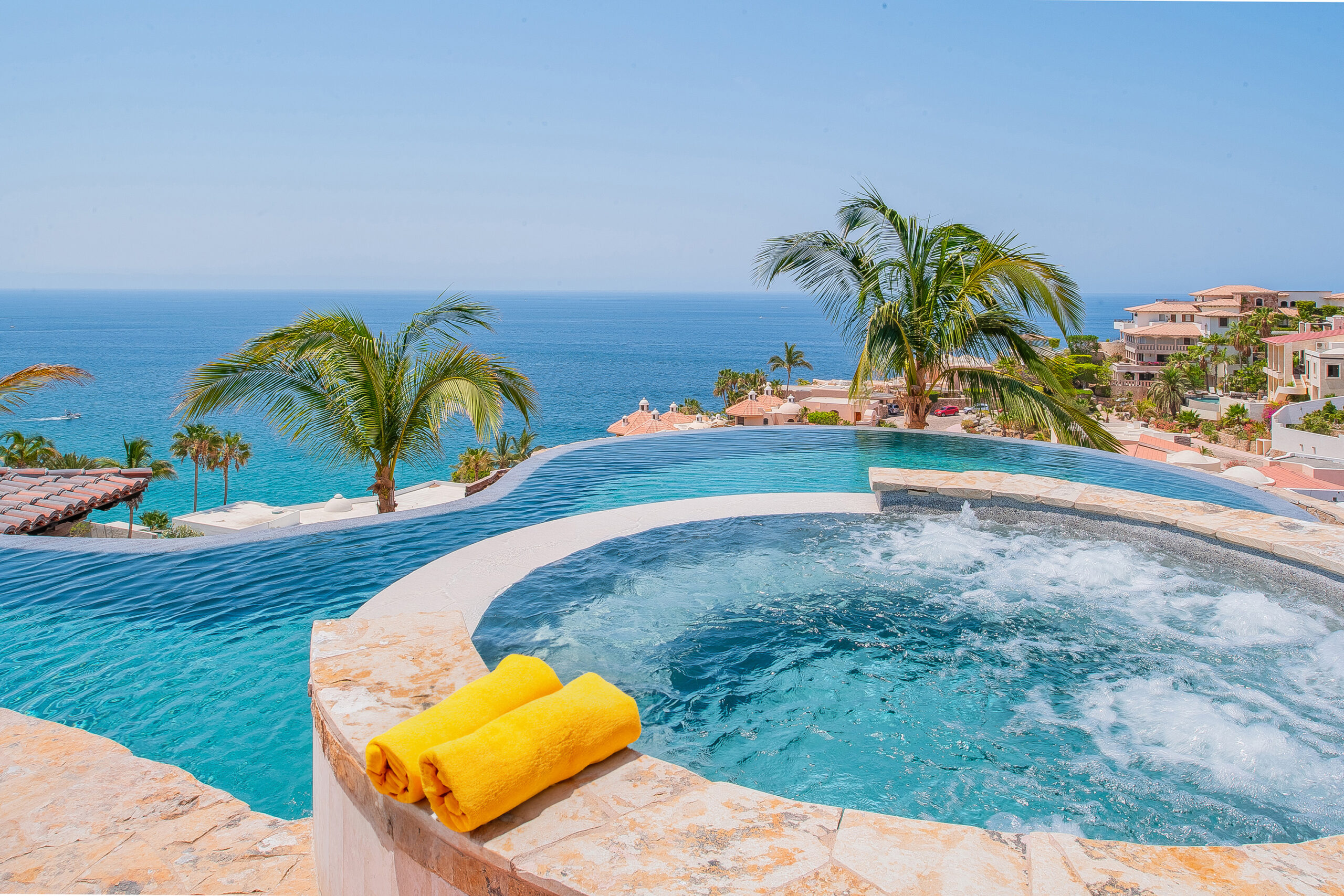 Villa de los Suenos luxury villa exterior in Pedregal Pacific, Onsite Villa Staff Los Cabos