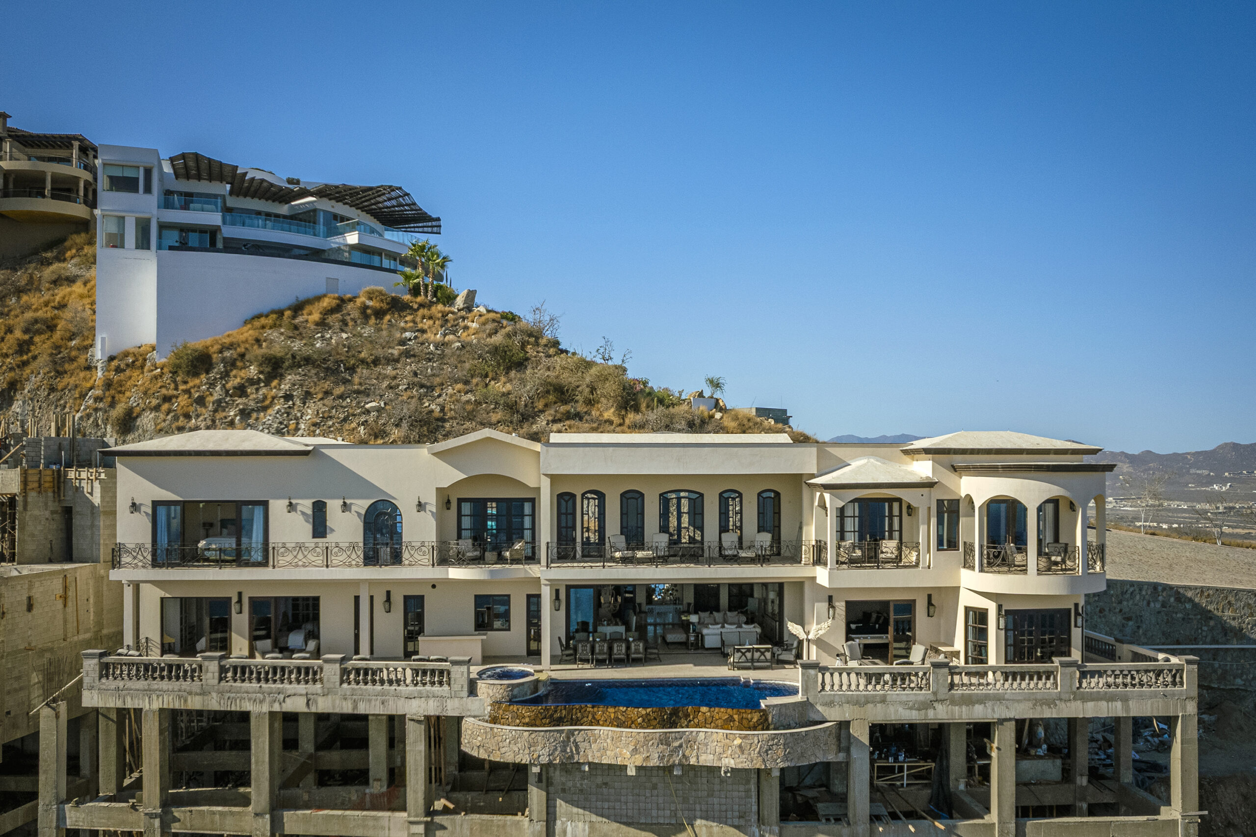 Villa Di Mare villa maria bonita dron-1 copia in Pedregal Pacific, Ocean View Los Cabos