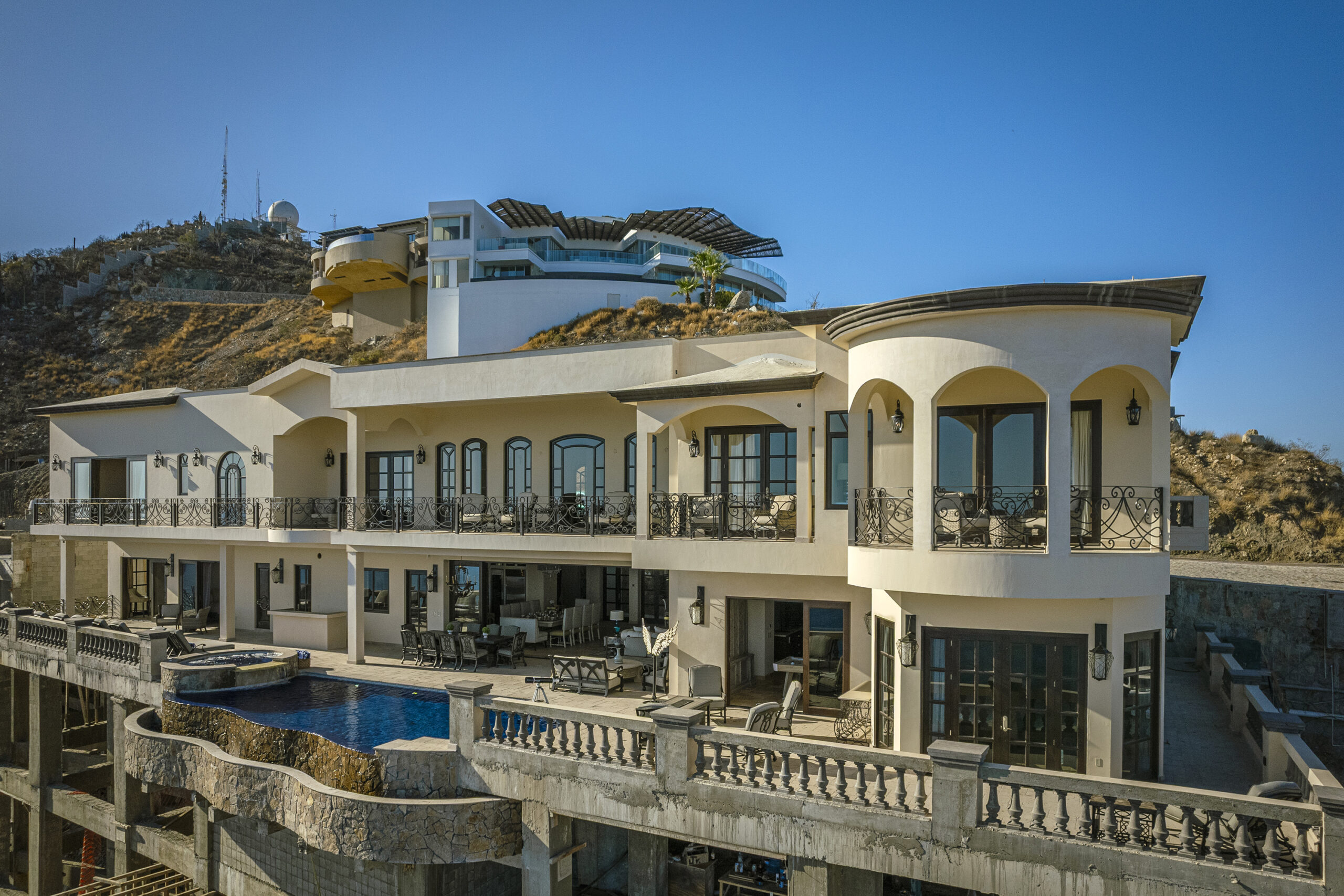 Villa Di Mare villa maria bonita dron-6 copia in Pedregal Pacific, Ocean View Los Cabos