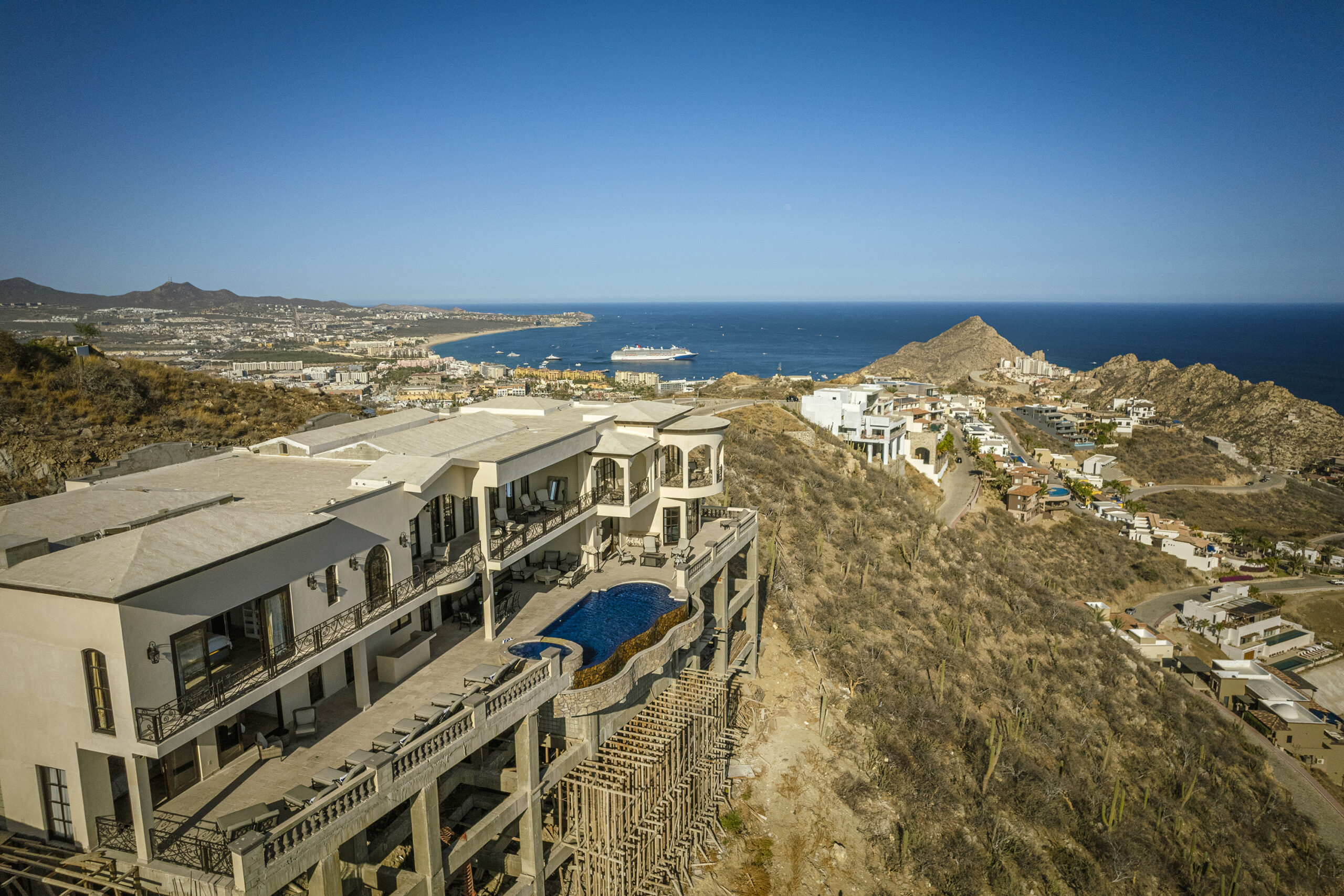 Villa Di Mare villa maria bonita dron-5 copia in Pedregal Pacific, Ocean View Los Cabos